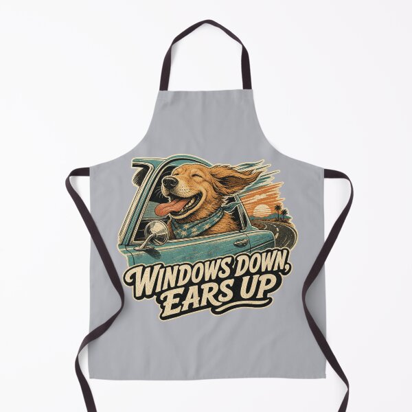 Item preview, Windows Down Ears Up Shirt, Funny Dog Lover T-Shirt, Road Trip Dog Tee, Dog Mom Gift Shirt, Vintage Car Window Dog Graphic designed and sold by TshirtsLabs.