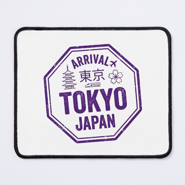 Item preview, Tokyo Passport Stamp Arrival Japan designed and sold by fritz-10signer.