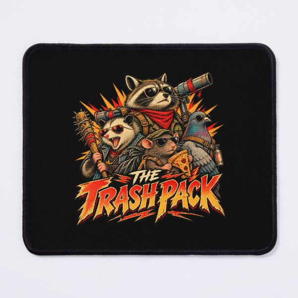 Item preview, The Trash Pack Raccoon Gang designed and sold by Pandaburba.