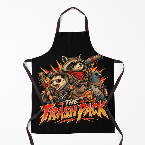 Item preview, The Trash Pack Raccoon Gang designed and sold by Pandaburba.