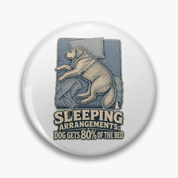 Item preview, Sleeping Arrangements Dog Gets 80 Percent Of The Bed Shirt, Funny Dog Owner T-Shirt, Bed Hog Dog Humor Tee, Dog Mom Gift Shirt, Vintage Dog Bed Graphic designed and sold by TshirtsLabs.