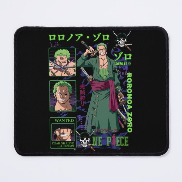 Item preview, Roronoa Zoro – King Of Hell designed and sold by ZORO MAZE.