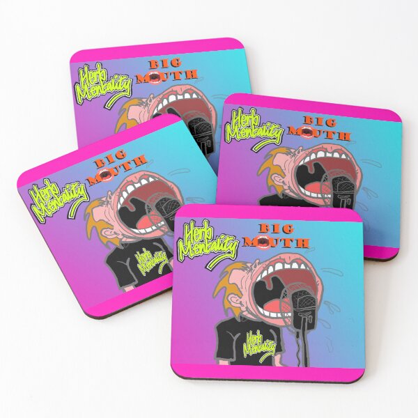 Item preview, Big Mouth (mauve) designed and sold by Herb-Mentality.