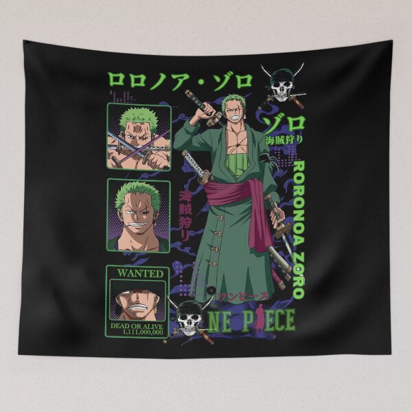 Item preview, Roronoa Zoro – King Of Hell designed and sold by ZORO MAZE.