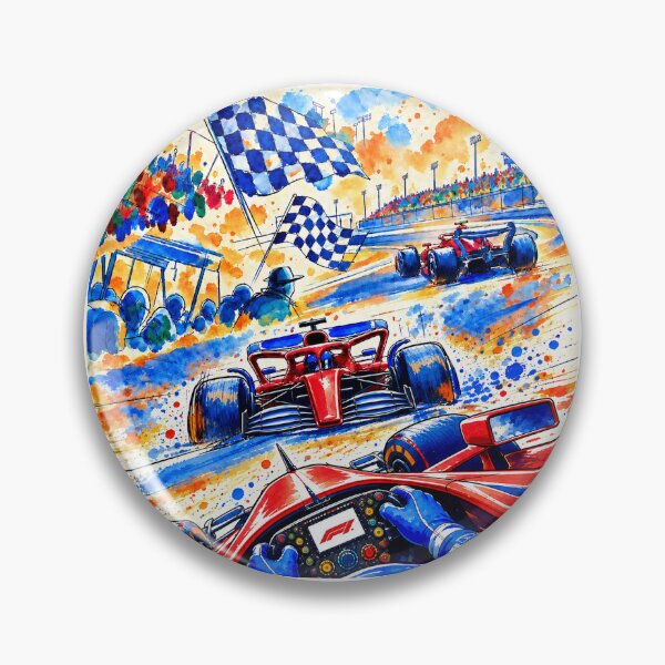 Item preview, f1 watercolor design designed and sold by ADUO .