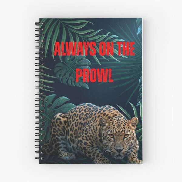Item preview, Always on the Prowl designed and sold by HillC1985.