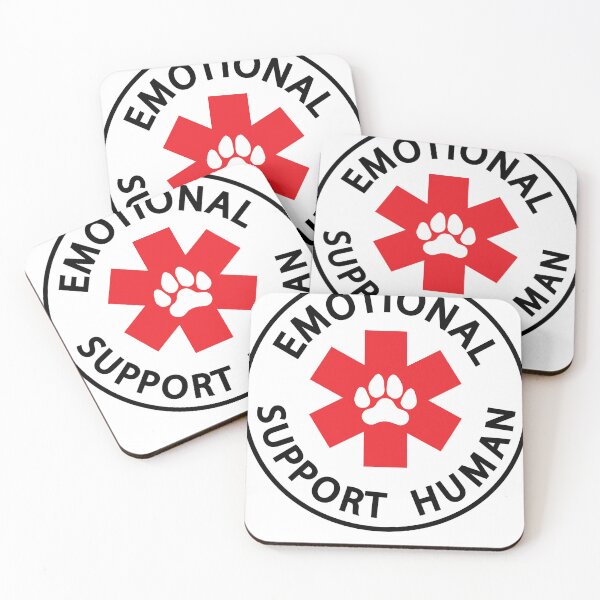 Item preview, Emotional Support Human Do Not Pet designed and sold by Stayfrostybro.