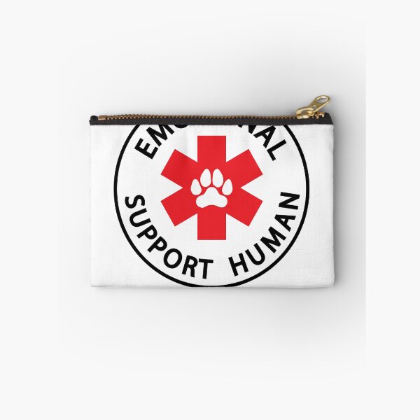 Item preview, Emotional Support Human Do Not Pet designed and sold by Stayfrostybro.
