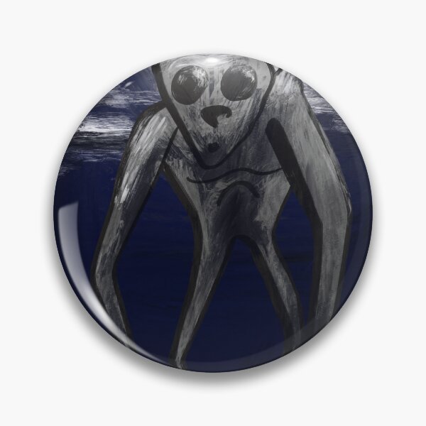 Item preview, Cryptid Horror Illustration designed and sold by SabiLexDesign.