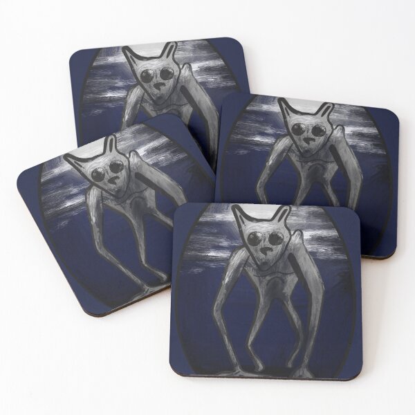 Item preview, Cryptid Horror Illustration designed and sold by SabiLexDesign.