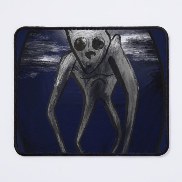 Item preview, Cryptid Horror Illustration designed and sold by SabiLexDesign.