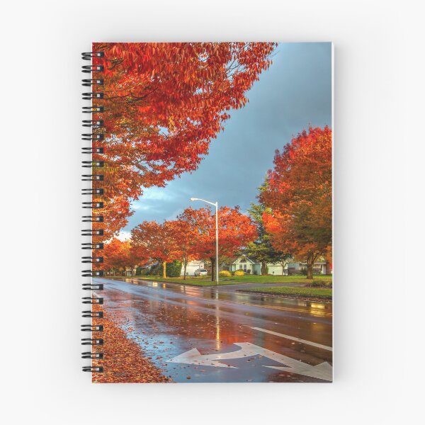 Item preview, Rainy Streets of Autumn designed and sold by RockitBaby.
