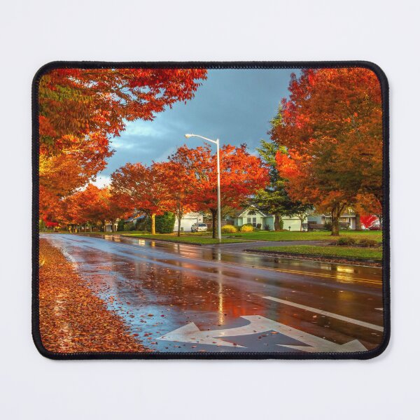 Item preview, Rainy Streets of Autumn designed and sold by RockitBaby.