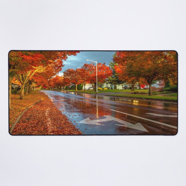 Item preview, Rainy Streets of Autumn designed and sold by RockitBaby.
