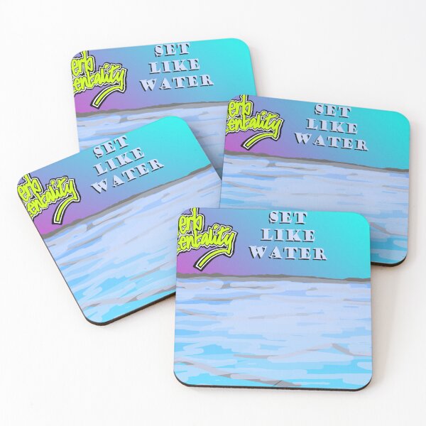 Item preview, Set Like Water designed and sold by Herb-Mentality.