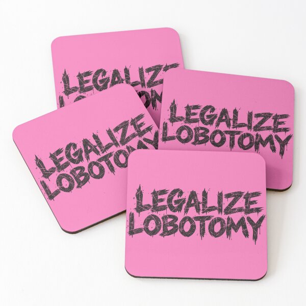 Item preview, Legalize Lobotomy designed and sold by Furflix.