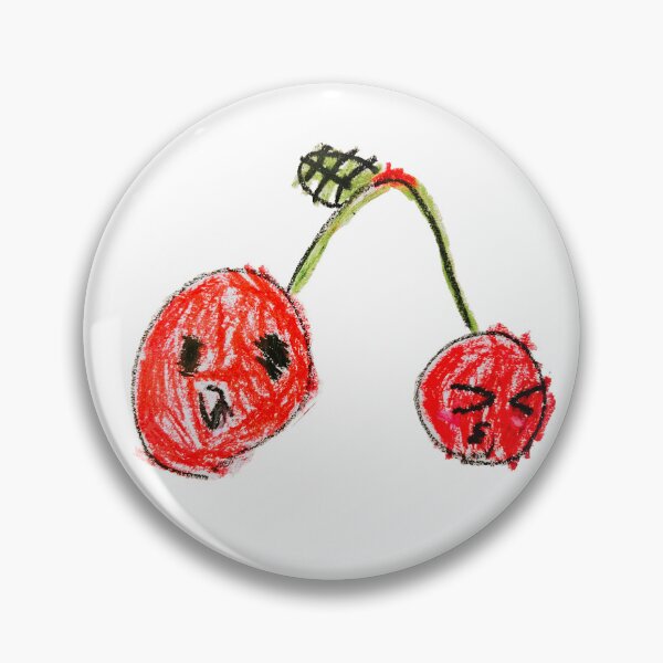 Item preview, That's Life! - Angry and Joy Cherries designed and sold by TwoLinesArt.