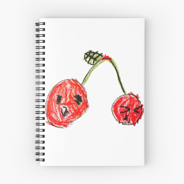 Item preview, That's Life! - Angry and Joy Cherries designed and sold by TwoLinesArt.