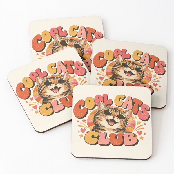 Item preview, Sunglasses cool cats club design designed and sold by anytka.