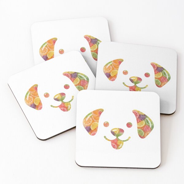 Item preview, Minimalist Dog Simplicity - Sweetness of Fruits and Treats designed and sold by Goodthingstree.
