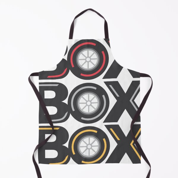 Artikelvorschau, Box Box Box Racing Pit Call entworfen und verkauft von Stayfrostybro.