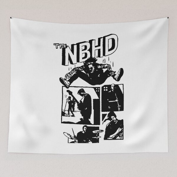 Item preview, THE NEIGHBOURHOOD Band designed and sold by Solerodriguart.