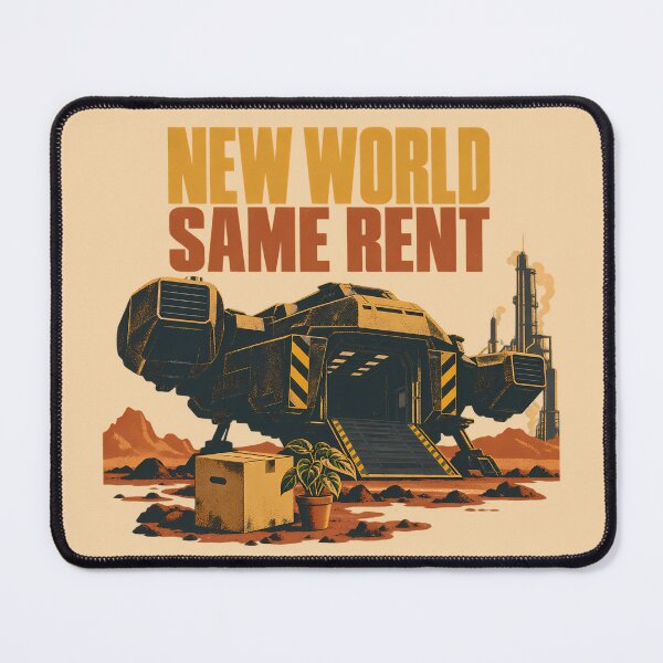 Item preview, New World, Same Rent designed and sold by agearb.