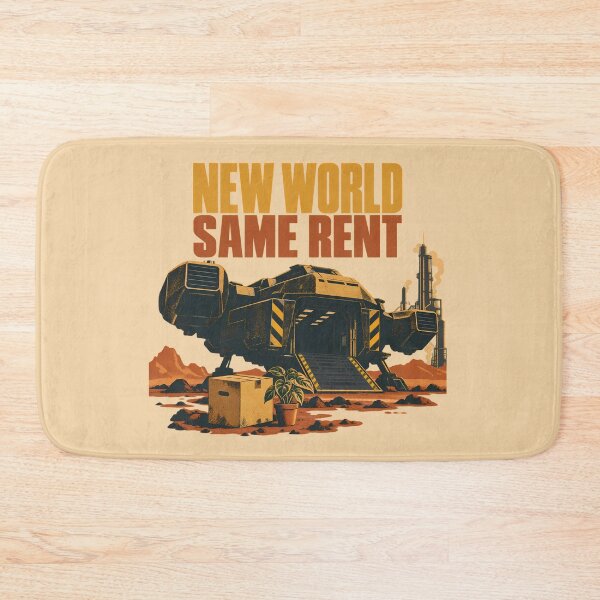 Item preview, New World, Same Rent designed and sold by agearb.