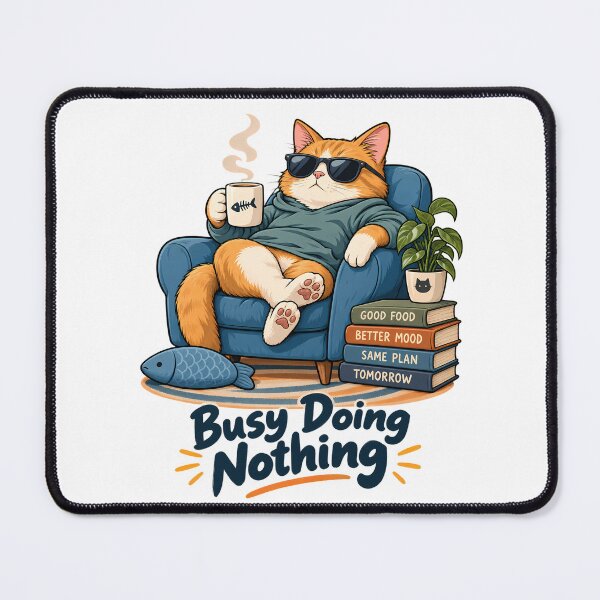 Item preview, Busy Doing Nothing designed and sold by Win Hardy.