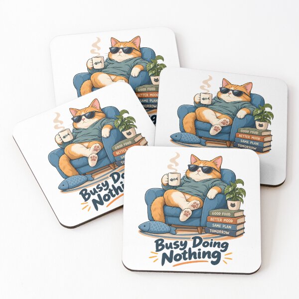 Item preview, Busy Doing Nothing designed and sold by Win Hardy.