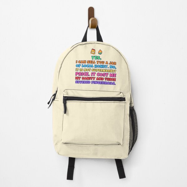 Item preview, Local Honey Is Not Supermarket Price – Funny Beekeeper designed and sold by TribeGlyph.
