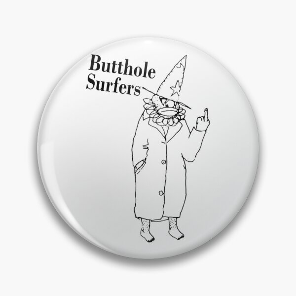 Item preview, Butthole Surfers Clown designed and sold by TinyToesPre.