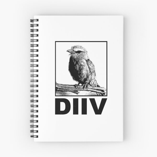 Item preview, Diiv Aesthetic - Essential Indie Music designed and sold by MardonesSTO.