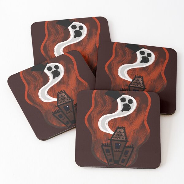 Item preview, Haunted House Horror Illustration designed and sold by SabiLexDesign.