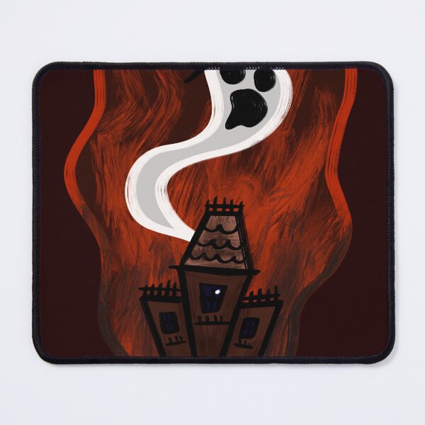 Item preview, Haunted House Horror Illustration designed and sold by SabiLexDesign.