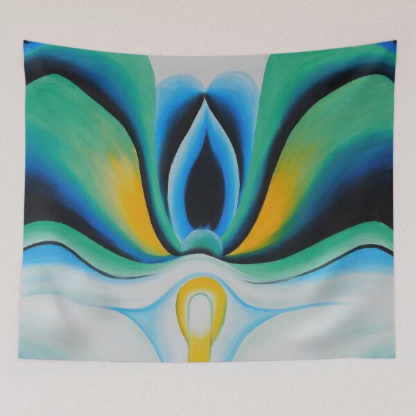 Item preview, Georgia O’Keeffe designed and sold by Quietreish.