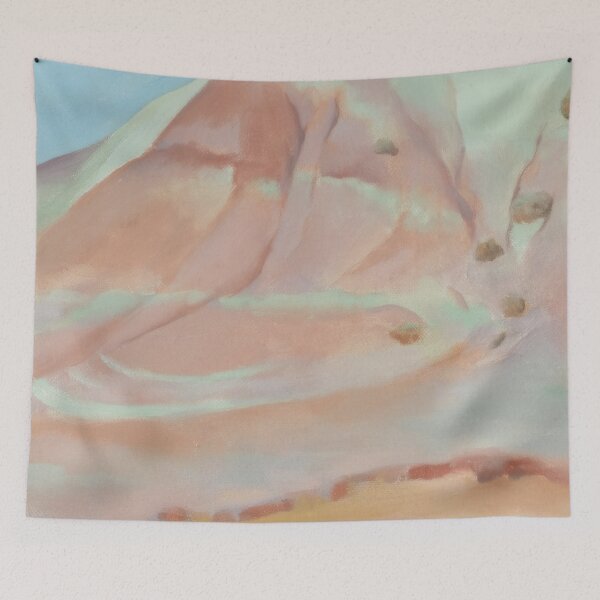 Item preview, Georgia O’Keeffe designed and sold by Quietreish.