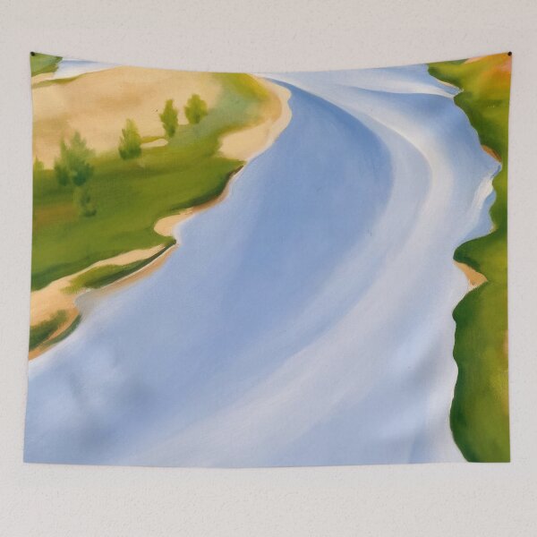 Item preview, Georgia O’Keeffe designed and sold by Quietreish.