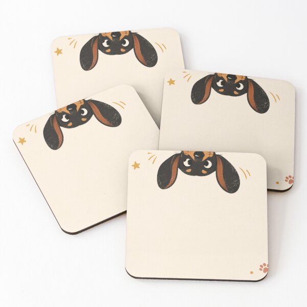 Item preview, Cute dogs playing around designed and sold by anytka.