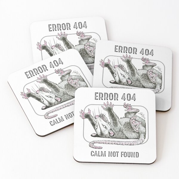 Item preview, Oposum: Error 404 designed and sold by Konopikyu.