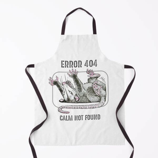 Item preview, Zarigüeya: Error 404 designed and sold by Konopikyu.