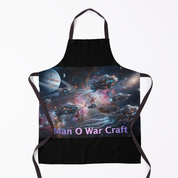 Item preview, Man O War Craft Print designed and sold by Lichentroupe63.