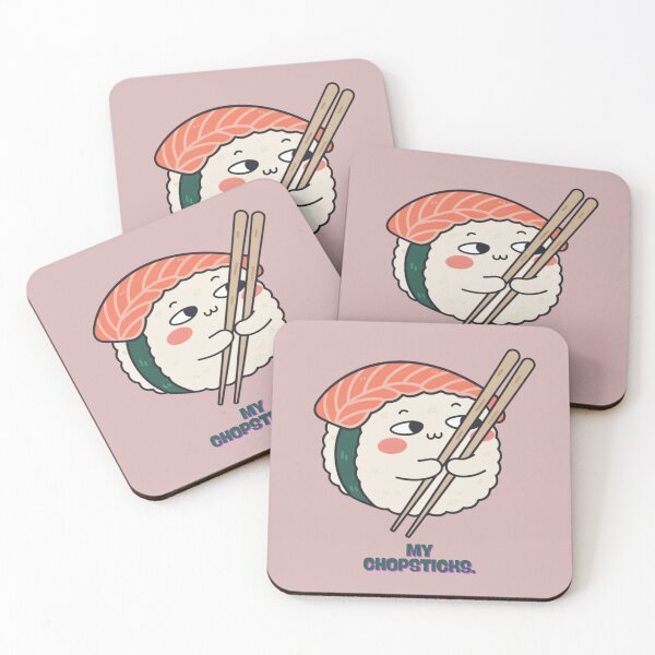 Item preview, My Chopsticks – Funny Sushi Roll Japanese Food Lover designed and sold by Mousy17.
