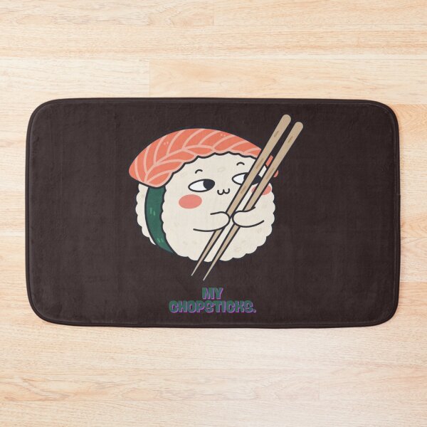 Item preview, My Chopsticks – Funny Sushi Roll Japanese Food Lover designed and sold by Mousy17.