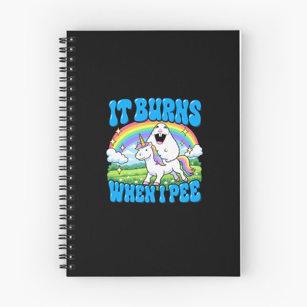 Item preview, It Burns When I Pee Hamster  designed and sold by BancaJone.