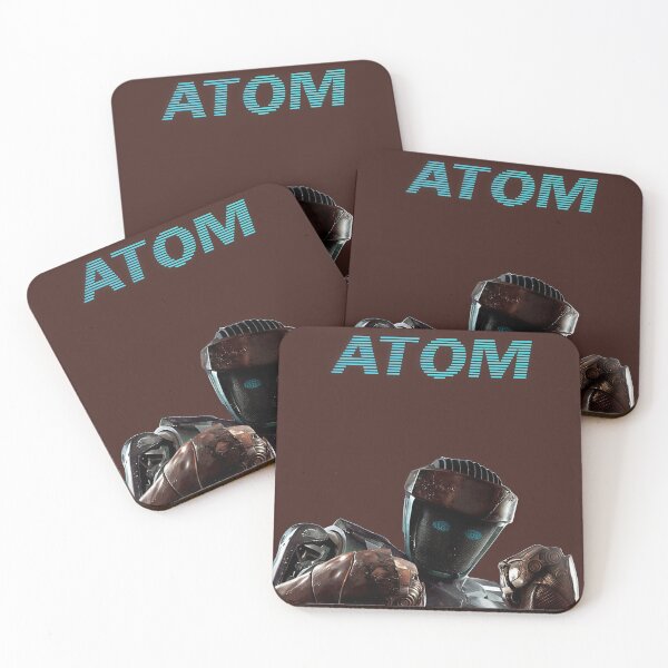 Item preview, Atom Real Steel Movie Minimalist Robot Boxing Art designed and sold by trekxtherex.