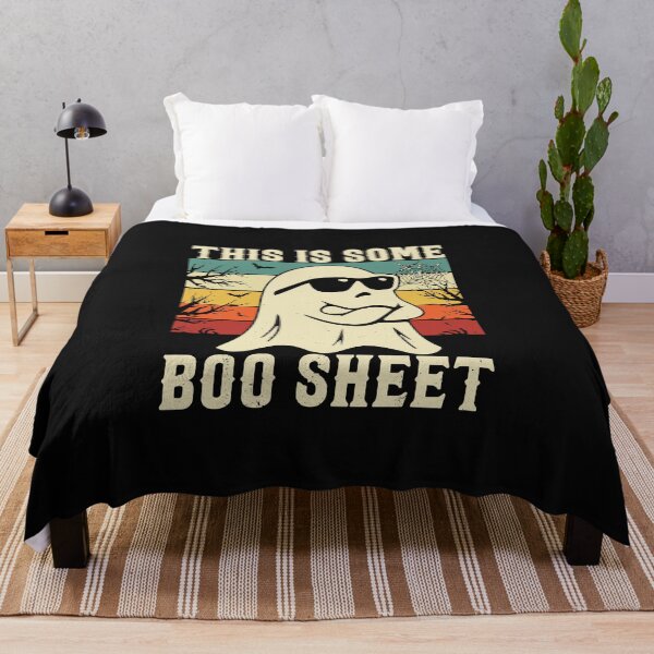 Item preview, This is Some Boo Sheet Ghost Retro designed and sold by Designart68.