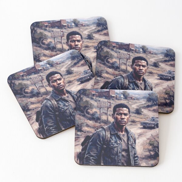 Item preview, Rebel Ridge Action Thriller Fine Art Tribute designed and sold by Art's Diner.