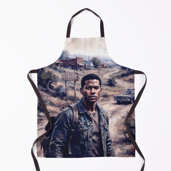 Item preview, Rebel Ridge Action Thriller Fine Art Tribute designed and sold by Art's Diner.