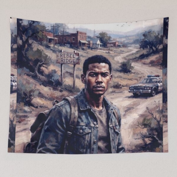 Item preview, Rebel Ridge Action Thriller Fine Art Tribute designed and sold by Art's Diner.